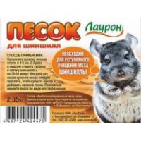 Песок для шиншилл Лаурон банка 2,35 кг