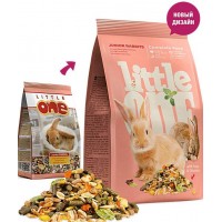 Littlе One Junior Rabbits, для молодых кроликов, 400 г