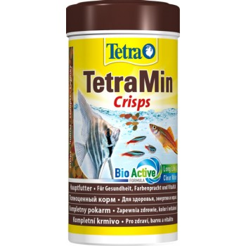 Tetra Min Crips полноценный корм д/всех видов рыб (чипсы) 250 мл