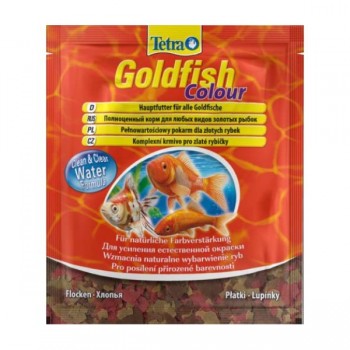 Tetra Goldfish Sachet хлопья д/золотых рыбок (пакет) 12 г