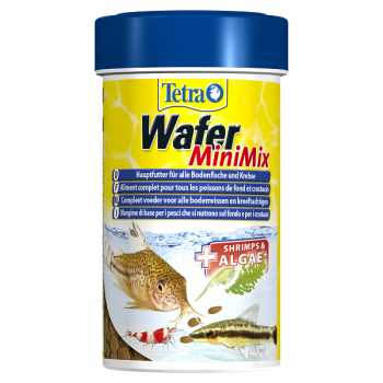 Tetra WaferMix Mini корм в мин-чипсах д/всех видов мелких донных рыб 100 мл