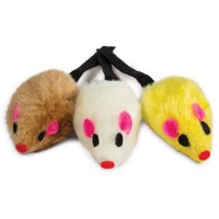 Игрушка д/кошек TrioL (3 мыши), 55 мм XW7012