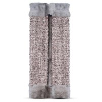 Когтеточка Triol из сизаля угловая, 490*210*15 мм