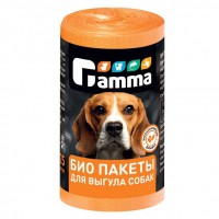 Пакеты биоразлагаемые Triol для выгула собак, 25 шт