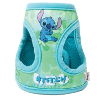 Шлейка-жилетка мягкая Triol нейлон, Disney Stitch XS, обхват груди 350 мм