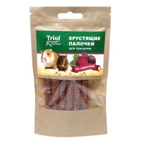 Лакомство Тriol Standard хрустящие палочки для грызунов со свеклой, 30г