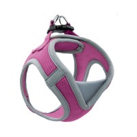 Шлейка-жилетка Triol, малиновая, обхват груди 410-460 мм