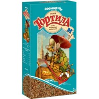 Тортила М корм для водяных черепах, 0,05 кг