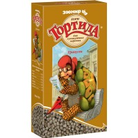 Тортила корм для сухопутных черепах, гранулы 150 г