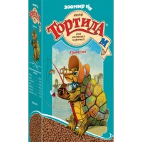 Тортила М корм для водяных черепах, 0,09 кг
