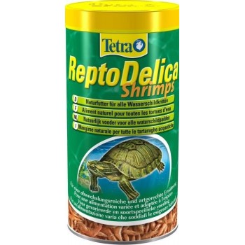 Tetra ReptoMin Delica Shrimps корм с креветками д/водных черепах 250 мл