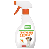 Приучение к туалету Умный спрей для собак, 200 мл