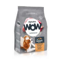 AlphaPet WOW корм д/взр. собак мелких пород индейка/рис, 0,5 кг