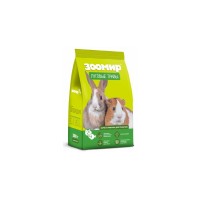 Зоомир корм для кроликов и грызунов Луговые травы, 0,5 кг 