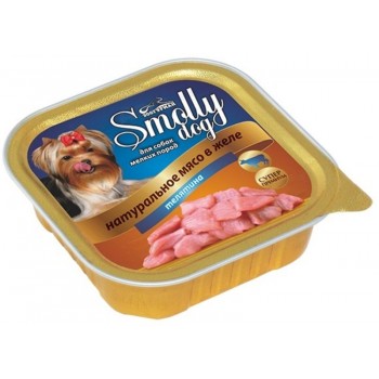 Smolly dog Телятина д/ с ламистер 100 г