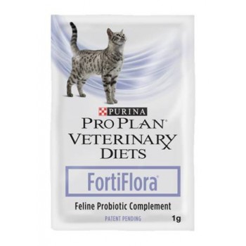 Пробиотик для кошек, Proplan Fortiflora, 1 г